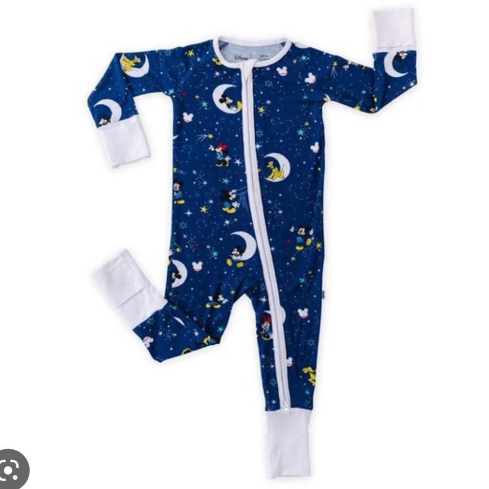 Disney Mickey & Friends Bamboo Viscose Zippy - 6-12 months